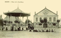 Digoin - Place de la République