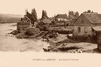 Étang-sur-Arroux - Les Bords de L'Arroux -Lavandières