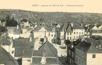 Quartier de L'Hôtel de Ville - Chaume de Varanges