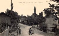 La Chapelle-Thècle - Rue de L'Eglise