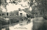 Le Breuil - Petit Lavoir et Bords de L'Orge