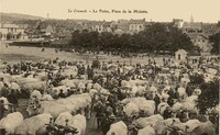 La Foire, Place de la Molette