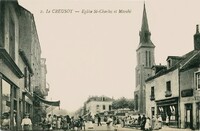 l'Église St-Charles et Marché