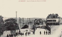 Rue de Chalon, des Ecoles et du Guide