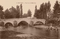 Mesvres - Pont sur le Mesvres