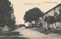 Montbellet - La Place