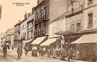 Montceau-les-Mines - Rue Carnot