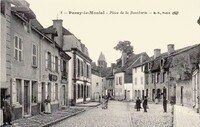 Paray-le-Monial - Place de la Boucherie