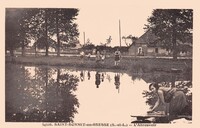 Saint-Bonnet-en-Bresse - L'Abreuvoir -Lavandière
