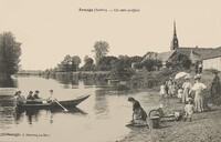 Un Coin préféré -Lavandière