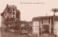 Ballon-Saint Mars - Vieux Château et Porte