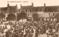 Bonnétable - Le Marché