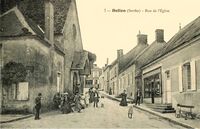 Dollon - Rue de L'Eglise