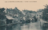 La Butte -Vue de la Minoterie -Lavandière