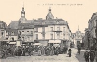 Place Henri-IV -Jour de Marché