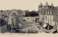 Le Mans - Place de la Préfecture