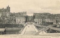La Cathédrale, le Tunnel, le Pont Ysoir et le Pont en  X