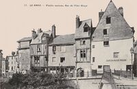 Vieille maisons -Rue du Pillier Rouge