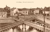 Pont en XX et Quartier du Pré-1915