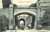 L'entrée du Tunnel