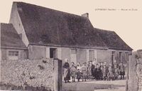 Longnes - Mairie et Ecole