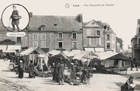 Loué - Vue D'ensemble  du Marché