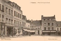 Mamers - Place Carnot, partie haute