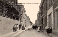 Mayet - Centre de la rue St-Nicolas