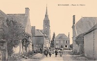 Mulsanne - Place de L'Eglise