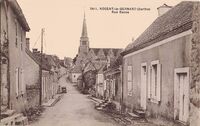 Nogent-le-Bernard - Rue Basse