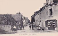 Roézé-sur-Sarthe - Route de la Suze