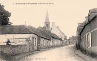 Entrée du Bourg