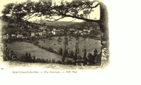 Saint-Léonard-des-Bois - vue Générale