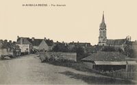 Saint-Mars-la-Brière - vue Générale