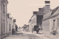 Yvré-le-Pôlin - Rue de la Mairie