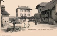 Place de L'Eglise - Hôtel Jullian