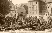 Le Marché aux Légumes et Lycée