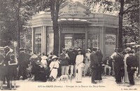 Kiosque de la Source des Deux-Reines