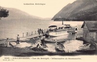 Lac du Bourget - Débarcadère de Hautecombe