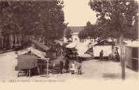 Marché des Légumes