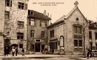 L'Hôtel de Ville 