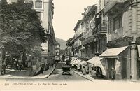 La Rue des Bains