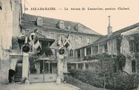 La Maison de Lamartine pension Chabert