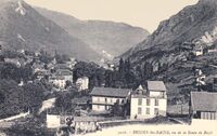 Vu de la Route de Bozel-1923