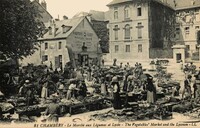 Le Marché aux Légumes et Lycée