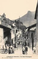Chamoux-sur-Gelon - La Rue Principale