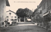 La Motte-Servolex - Entrée du Collège