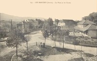 Les Marches - La Place et les Écoles