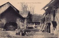Saint-Baldoph - Intérieur du Village