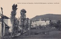 La Mairie -Les Ecoles